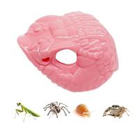 Tortoise Cave Snake Head Shape Fish Tank Decorations