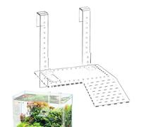 Tortoise Climbing Ramp Sturdy Acrylic Adjustable Turtle Island