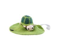 Tortoise Clothes, Adjustable Strap Turtle Design Knit Outfit (S)
