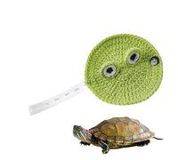 Tortoise Clothes - Hand-knitted Warm Small Animal Costume | Turtle Costume With Adjustable Strap For Small Tortoise For Reptile Halloween Party Cosplay Photo Winter