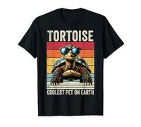Tortoise Coolest Pet On Earth, Funny Tortoise T-Shirt