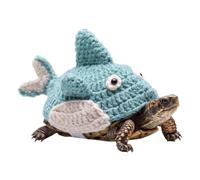 Tortoise Costume Crochet Fish Shape Cute Soft Adjustable Knitted Props