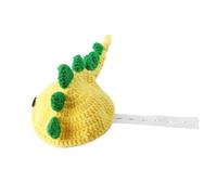 Tortoise Costume - Improved Visibility, Small Animal Sweater, Adjustable Strap with Dinosaur Design | Handmade Costume for Party Photo Events Pet Has