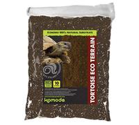 TORTOISE ECO TERRAIN - (10L) - Komodo Reptile Soil Sand Mix Substrate Pet Lizard