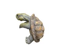 Tortoise Figure Plant Pot Hanger,Resin Hanging Turtle Statue,Small Turtle Pot Hanging,Simulated Turtle Ornament,Cute Turtle Statue for Home
