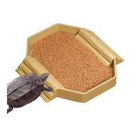Tortoise Food Bowl Reptile Bathing Pool Dish