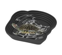 Tortoise Food Plato Portable Reptile Water Bowl, Large Turtle Bath Pool | Reptile Pool for Turtles, Frog Feeding Dish, Aquarium Ornaments, T Accessories