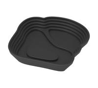 Tortoise Food Platters - Long Lasting Reptile Feeding Bowl, Low Rim Food Tray | Durable Turtle Plates Plate, Non-Tip Design with Natural Look for Fruits