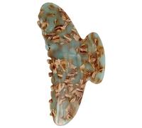 Tortoise Hair Claw Clip, Large Jaw Pin, Non-Slip Barrettes, Stylish Cellulose Acetate Clip, Adaptable Size Design, Stylish Secure Hold 10.5x4cm/4.13x1.57 Inches For Hair