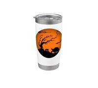 Tortoise Halloween Stainless Steel Insulated Tumbler