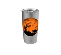 Tortoise Halloween Stainless Steel Insulated Tumbler