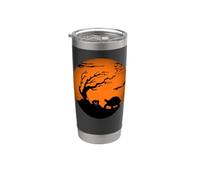 Tortoise Halloween Stainless Steel Insulated Tumbler