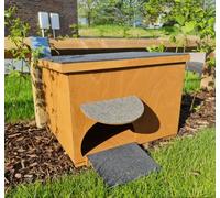 Tortoise House Cage For Outdoor Use