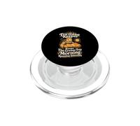 Tortoise Keeper Keeps The Greens Tray Morning On Track PopSockets PopGrip for MagSafe