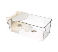 Tortoise - Multifunctional Reptile Tank | Reptile Terrarium Kit with Acrylic Partitions | PET FUNCTION HABIDAT TERRARIUM to Feed the Hermit Crabs of the Tortug Shrimp Frog