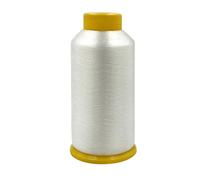 Tortoise Nylon Clear Thread, 0.18mm, 3,400 Yards, Invisible, Pliable, Waterproof, Machine Washable