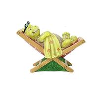 Tortoise Recliner Decoration Simulation Cool Tortoise Resin Sculpture Animal Crafts Garden Patio Landscape Gardening Decoration