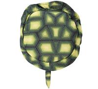 Tortoise Shape Dog Clothes - Sulcata Tortoise Plush Costume, Soft Comfortable Fabric, Durable & Easy-Clean, Halloween Party Outfit for Small Dogs
