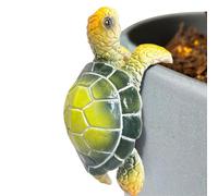 Tortoise Statue For Flower Pot, Tortoise Figure Plant Pot Hanger, Turtle Statue PlanterPots Decorations, Resin Climbing Flower Pots, Sea Animal Yard Ornaments For Garden Home