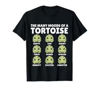 Tortoise, The Many Moods of a Tortoise, Funny Tortoise T-Shirt
