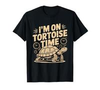 Tortoise Time Slow Life Reptile Keeper Vintage Owner T-Shirt
