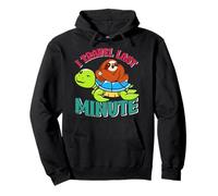 Tortoise TRAVEL LAST MINUTE Funny Tortoise Lovers Pullover Hoodie