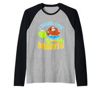 Tortoise TRAVEL LAST MINUTE Funny Tortoise Lovers Raglan Baseball Tee