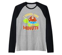 Tortoise TRAVEL LAST MINUTE Funny Tortoise Lovers Raglan Baseball Tee