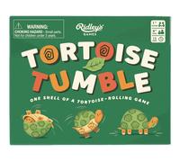 Ridley's Tortoise Tumble Family Party Game Ages 8+, 1+ Players, 15 Minutes Playing Time