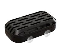 Tortoise Waste Bin - Reptile Aquarium Waste Bin Cleaning Device with Suction Attachment | Efficient Design for Collecting Rubber, Placement in Restaurant, Home, Apartment, Service