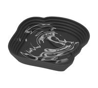 Tortoise Water Bowl, Anti Slip Turtle Bathing Pool, 8.07x0.98in Aquarium Ornament Snake, Gecko Bearded Dragon, Bath Dish for Reptile Hydration Accessories