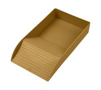 Tortoise Water Dish Basking Tray for Reptile with Ramp