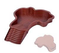 Tortoise Water Dish, Features Smooth Rounded Edges to Prevent Bumps, Is Lightweight for Easy Cleaning and Moving, and Has a Detachable External Ramp for Modular Configuration