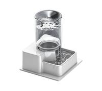 Tortoise Water Dish - Turtle Food And Water Bowl, Automatic Reptile WaterDish Feeder - Bottle WaterDispenser For Snake Bearded Dragon Lizard And Chameleon