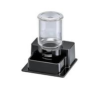 Tortoise Water Dish - Turtle Food And Water Bowl, Automatic Reptile WaterDish Feeder - Bottle WaterDispenser For Snake Bearded Dragon Lizard And Chameleon