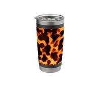 Tortoises Shells Patterns Prints Classic Retro Fashion Vibes Stainless Steel Insulated Tumbler