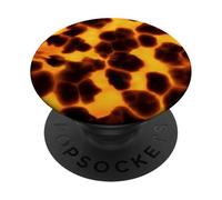 TortoiseShell Aesthetic Girly Chic Vintage Turtle Shell Cute PopSockets Adhesive PopGrip