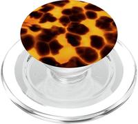 TortoiseShell Aesthetic Girly Chic Vintage Turtle Shell Cute PopSockets PopGrip for MagSafe