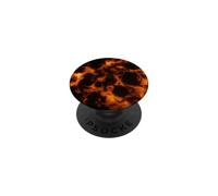 Tortoiseshell Amber Abstract Pattern PopSockets Adhesive PopGrip