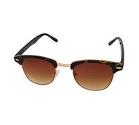 Tortoiseshell Brown Sunglasses Club Cuba Havana Classic Half Frame Horn Rimmed Retro Vintage Style