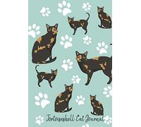 Tortoiseshell Cat Journal: Cute Cat Journal Lined Paper