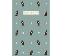 Tortoiseshell Cat Notebook: Cute Aesthetic Lined Journal for Tortie Owners & Lovers