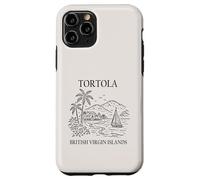 Tortola British Virgin Islands Minimalist Travel Souvenir Case for iPhone 11 Pro