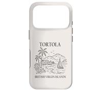 Tortola British Virgin Islands Minimalist Travel Souvenir Case for iPhone 17 Pro