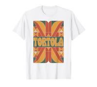 Tortola, British Virgin Islands Surf and Beach Fun T-Shirt