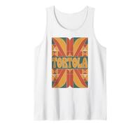 Tortola, British Virgin Islands Surf and Beach Fun Tank Top
