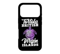 Tortola British Virgin Islands Turtle Case for iPhone 17 Pro