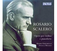 Tortorelli:Meluso - Scalero: Works For Violin And Piano