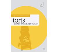 Torts: 5 (Hart Law Masters)