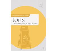 Torts: 5 (Hart Law Masters)